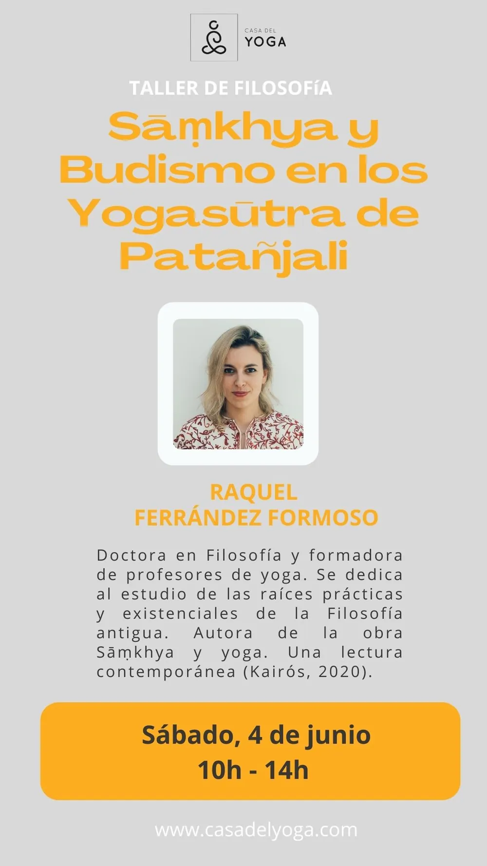 Sāṃkhya y Budismo en los Yogasūtra de Patañjali
