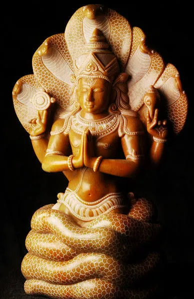 Escultura de Patanjali