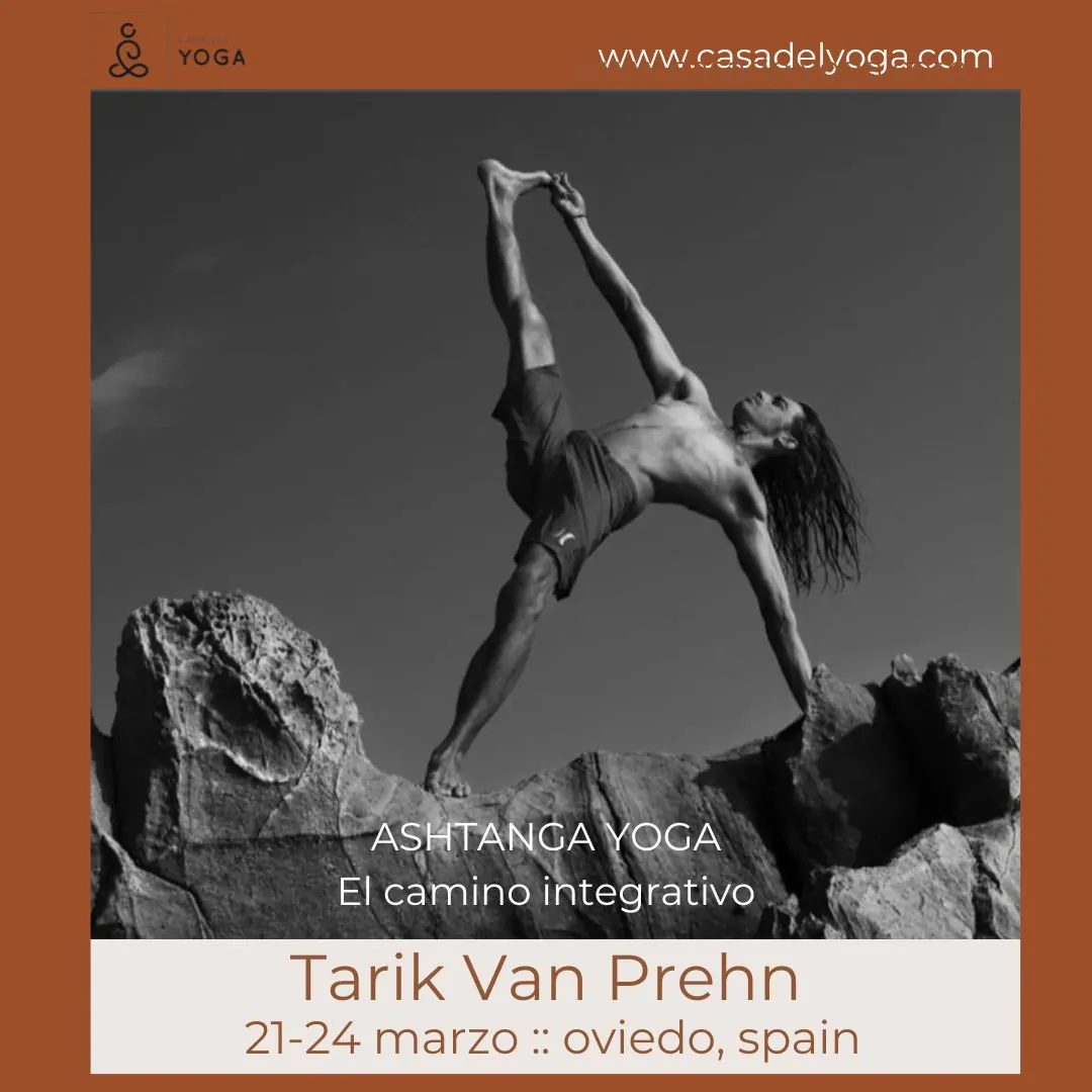 Ashtanga con Tarik Van Prehn