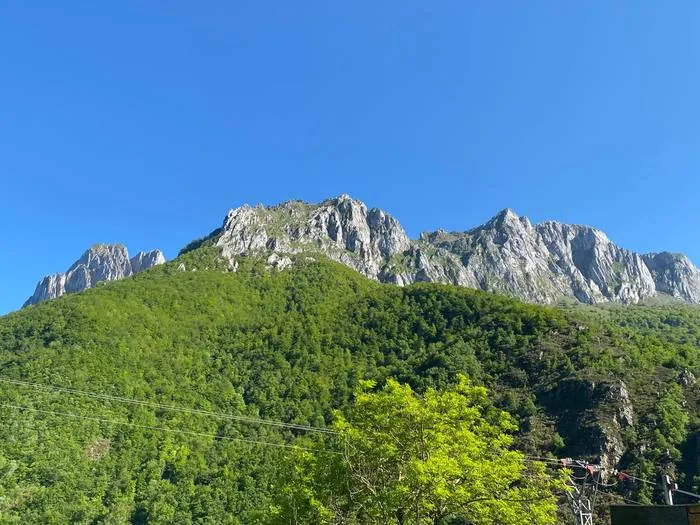 Vistas de los Picos de Europa