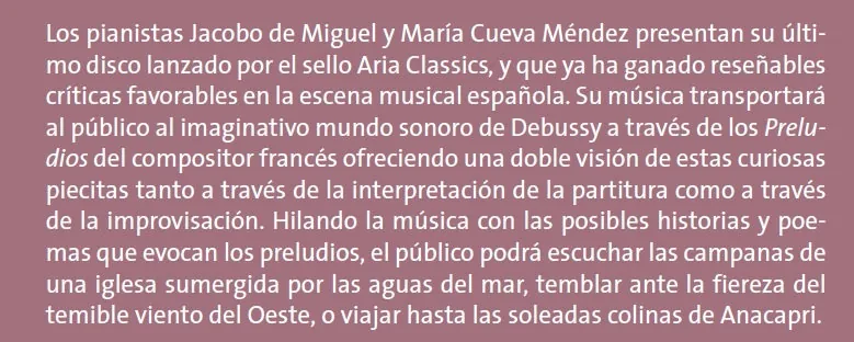 Concierto Tertulia