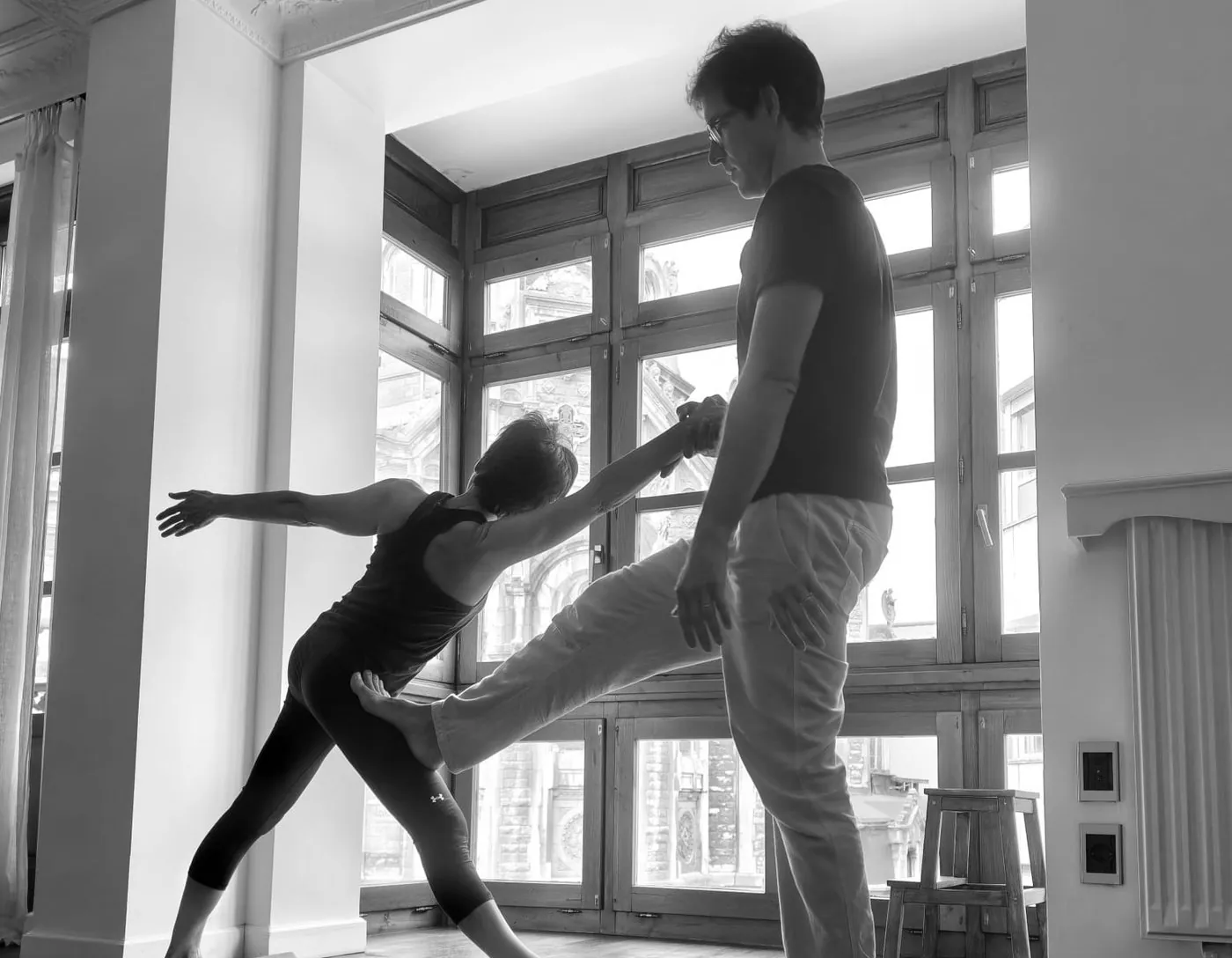 Clase privada de yoga en Casa del Yoga