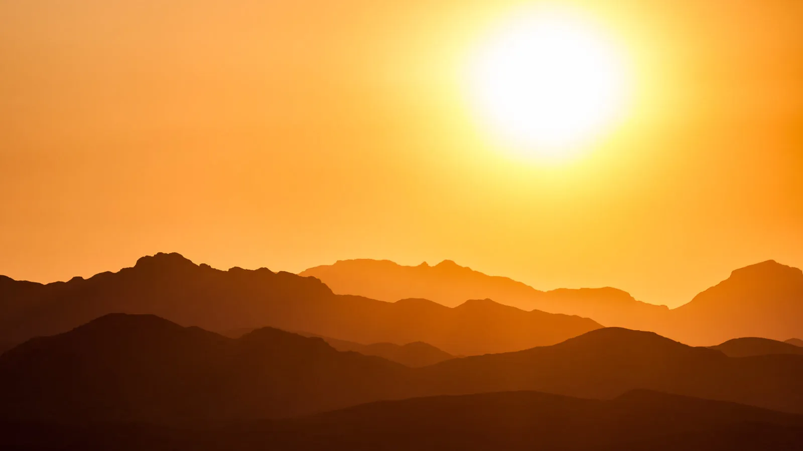 El sol que ilumina