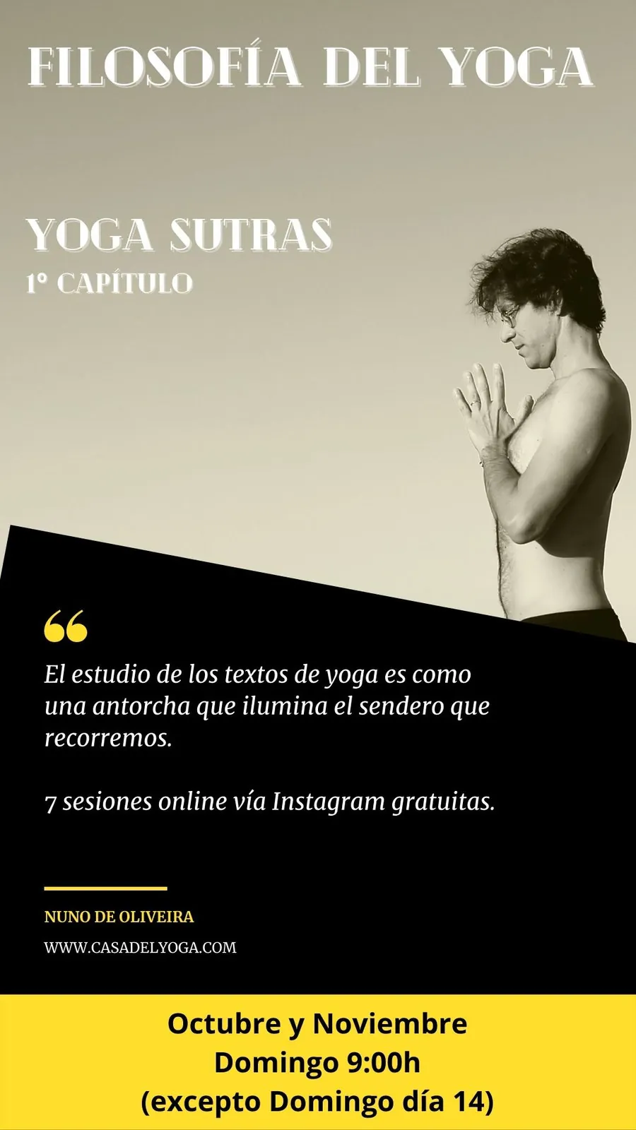 Filosofía del yoga