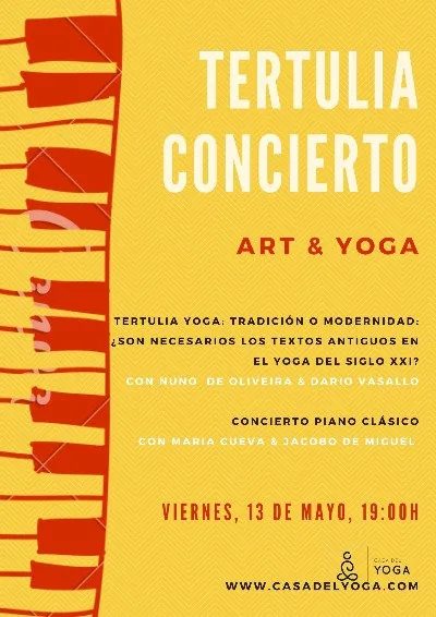 Concierto Tertulia