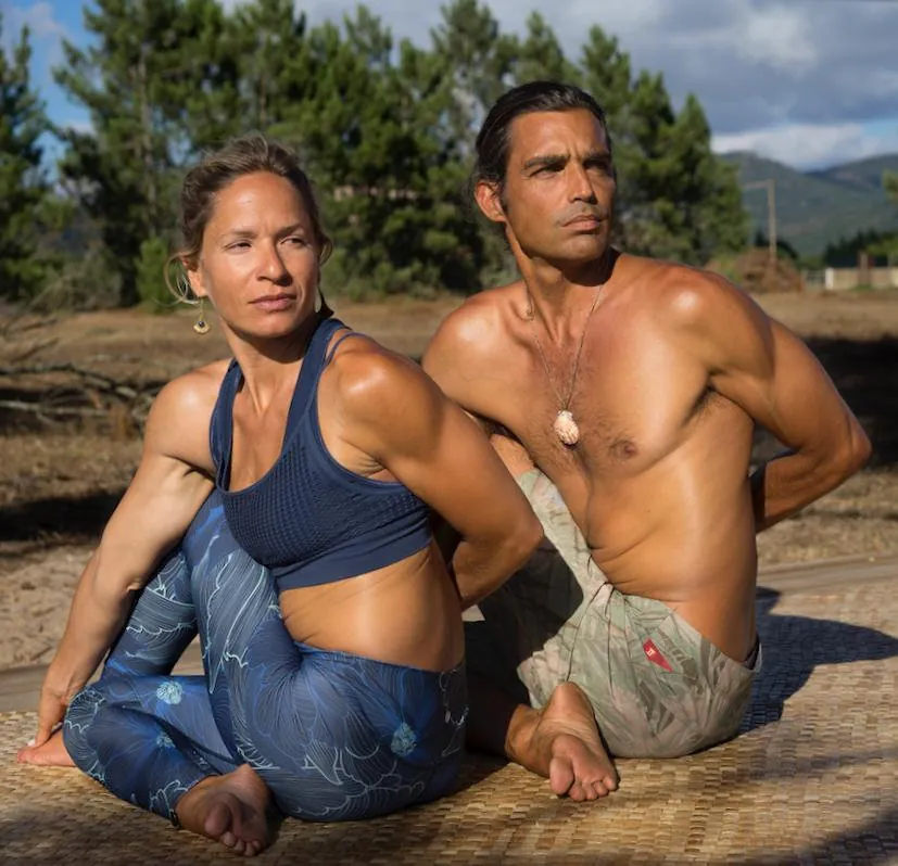 Mi primera clase de yoga